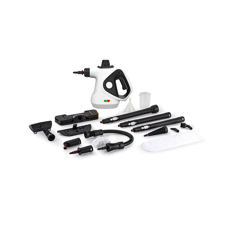 Pulitore a vapore portatile multiuso TM-377 900-1050W con scopa