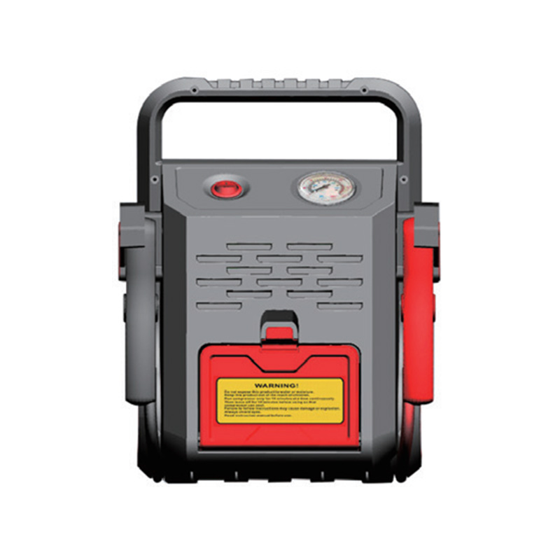 TMSPL-28 Avviatore di emergenza combinato con accendisigari USB con illuminazione a LED cinque in uno