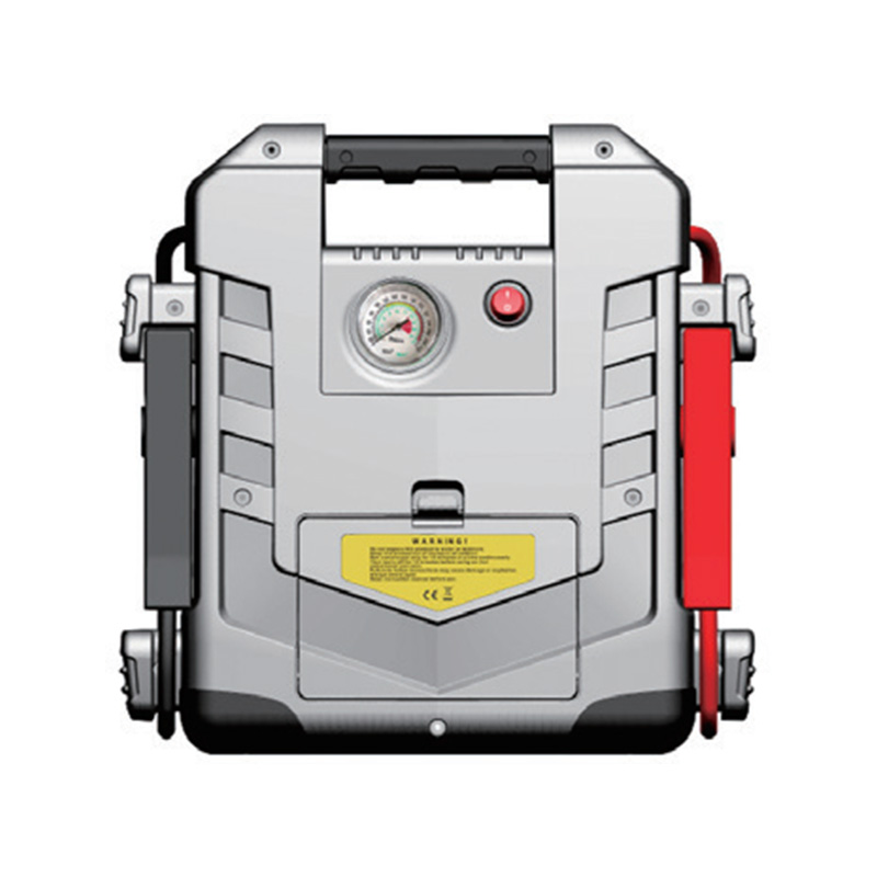 Cassetta portautensili portatile TMSPL-30 con pompa ad aria integrata e ricarica USB