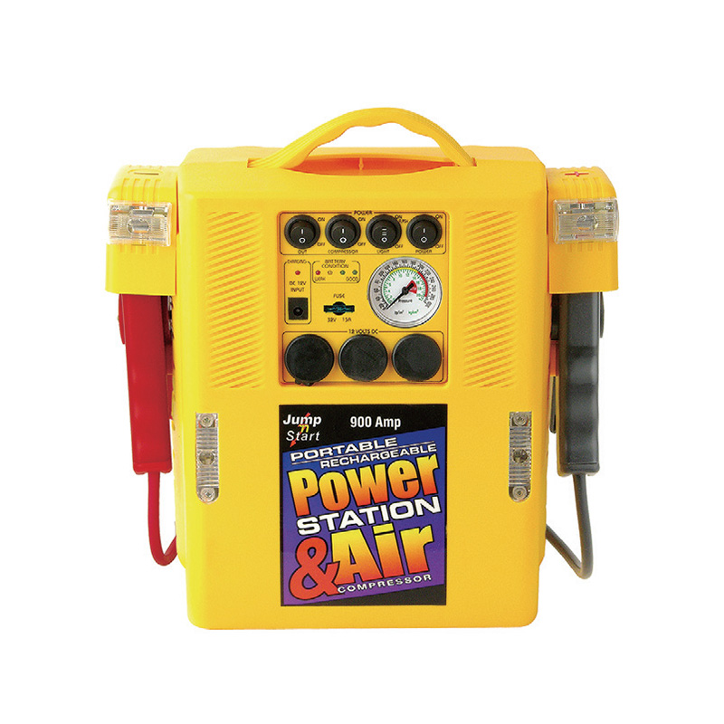 Batteria al piombo-acido sigillata TMSPL-3B 12V 17AH Avviatore di emergenza per carichi pesanti 4 in 1